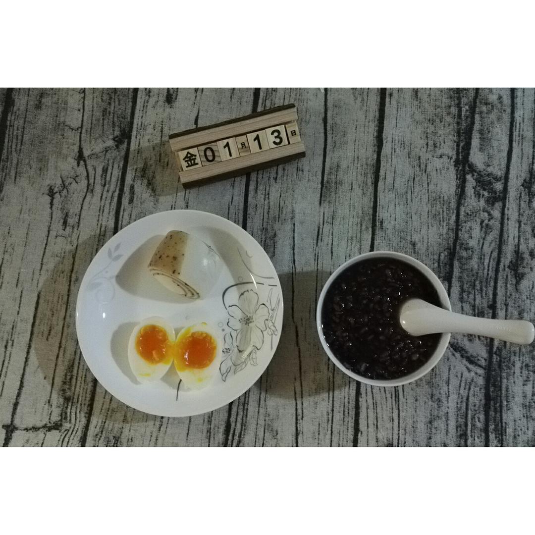 早餐•2017年1月13日