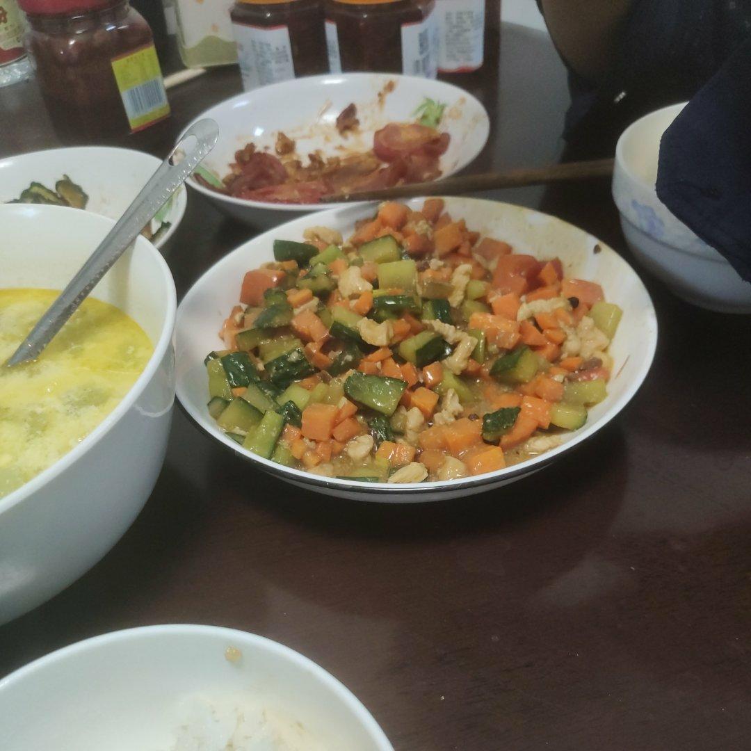 宫保鸡丁(家常版)