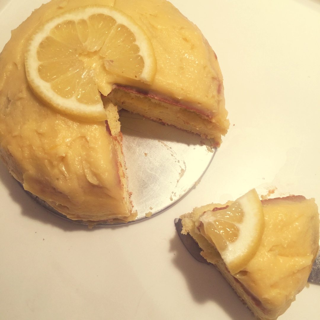 柠檬蛋糕