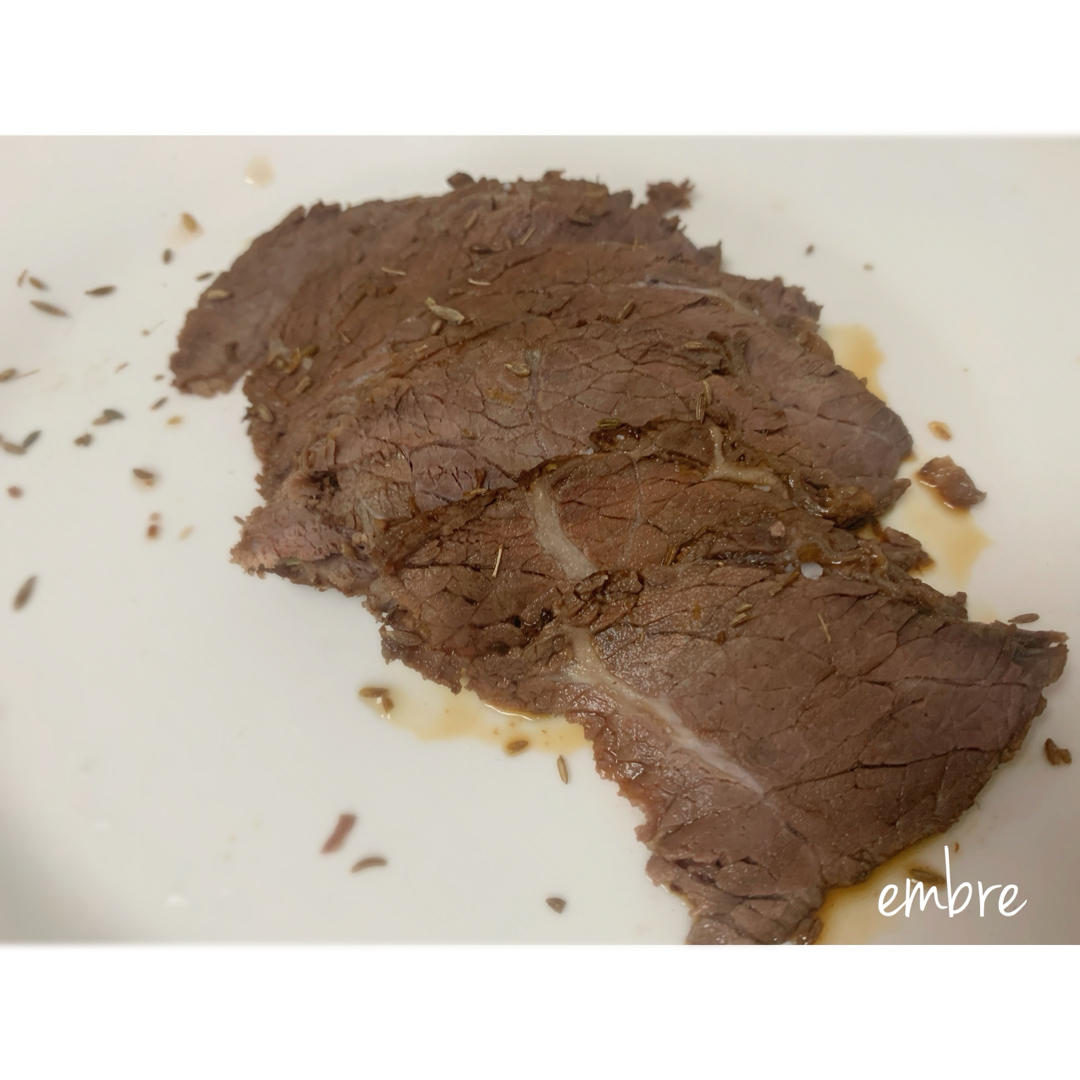 老妈秘制卤牛肉（附老卤养护大法）