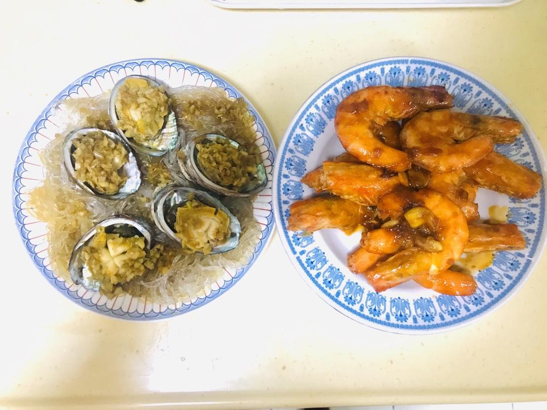 油焖大虾