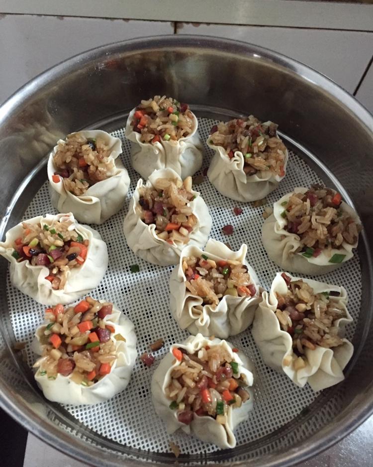香菇糯米烧麦