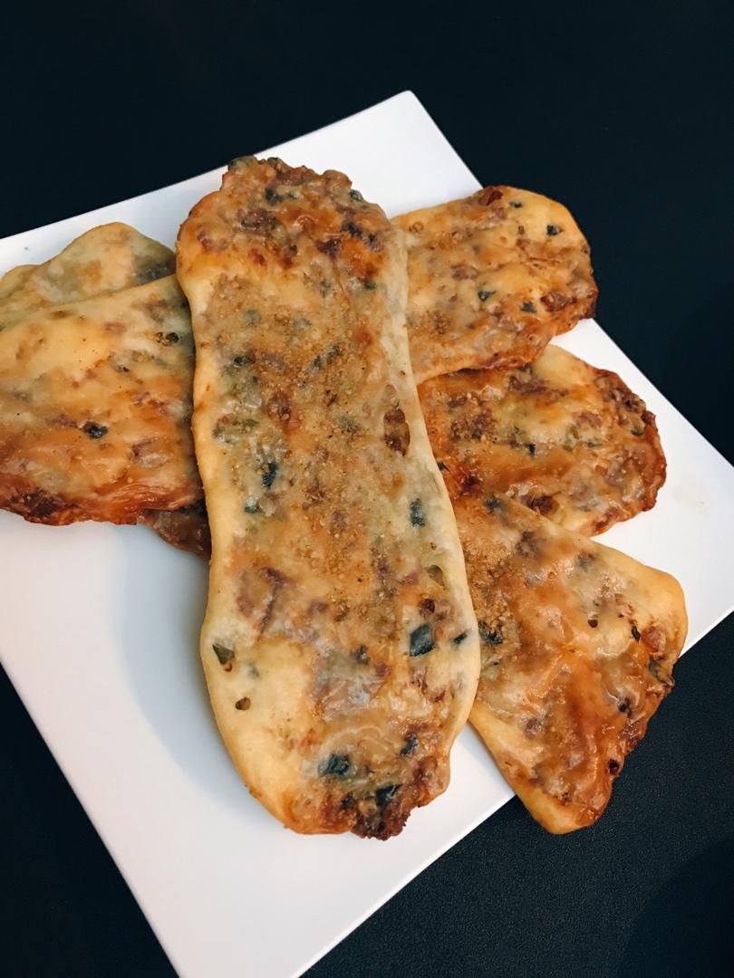 榨菜鲜肉锅盔（发面、死面通用）