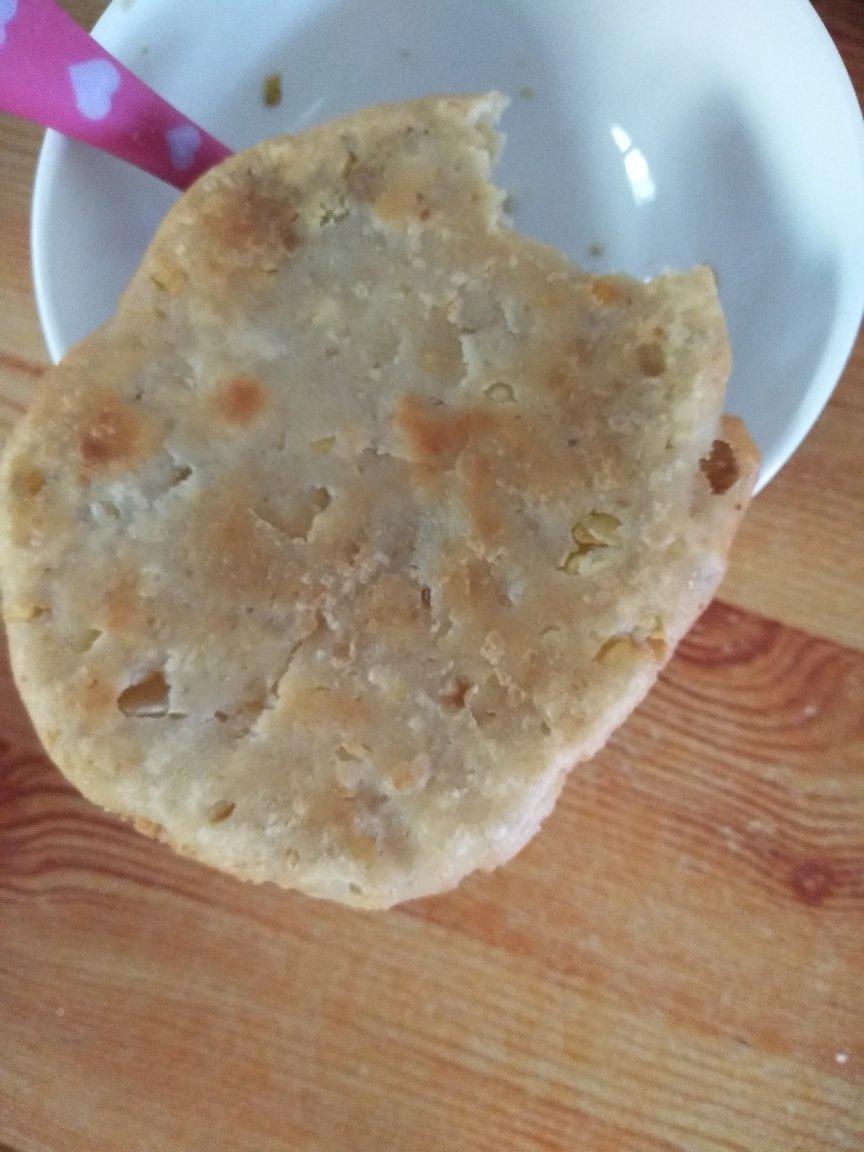 香甜板栗饼