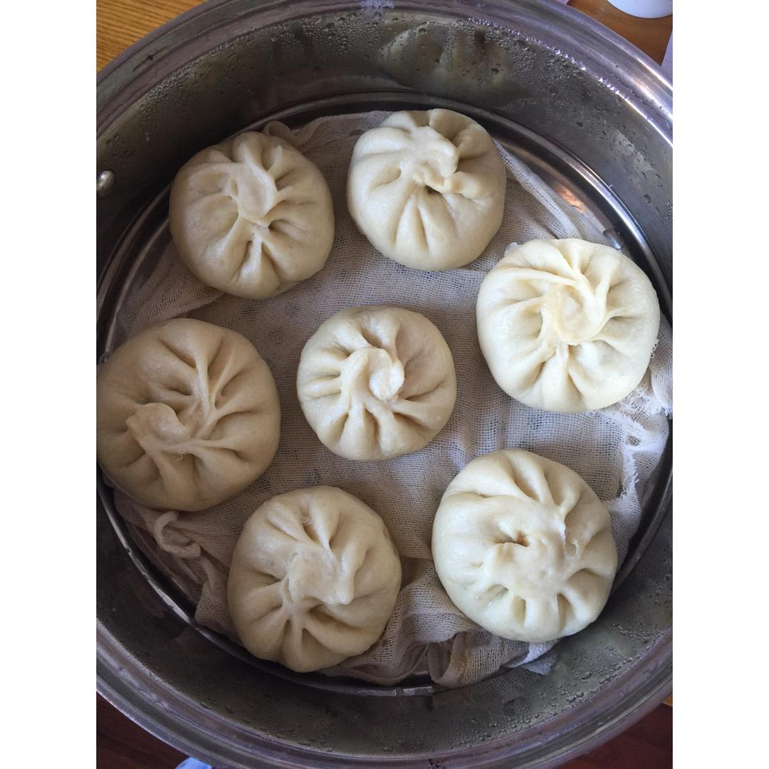 堂妈揭秘蒸包子的诀窍