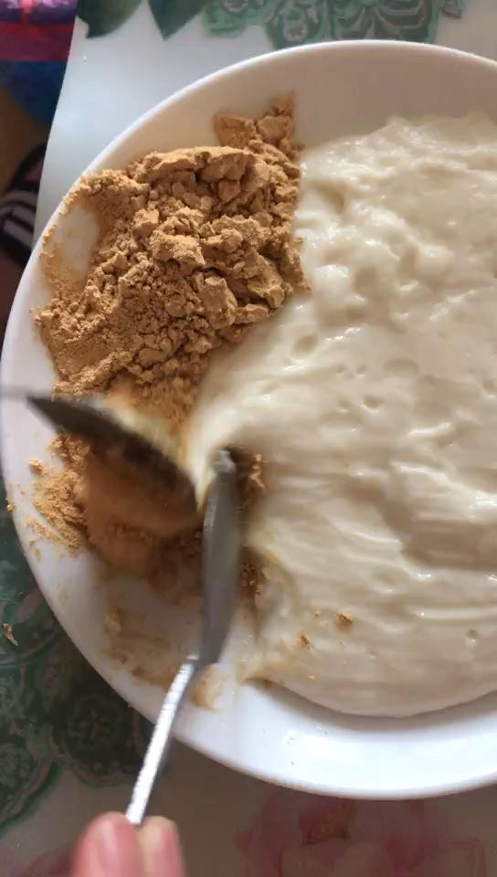 鲜奶麻薯