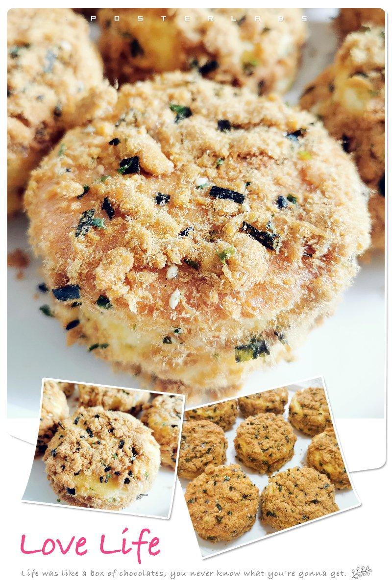 美味海苔肉松小贝