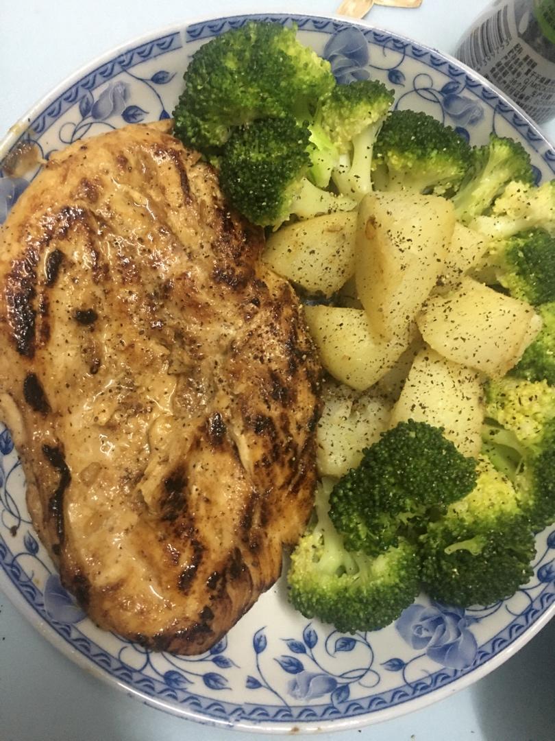 减肥食谱 | 香煎鸡胸肉317