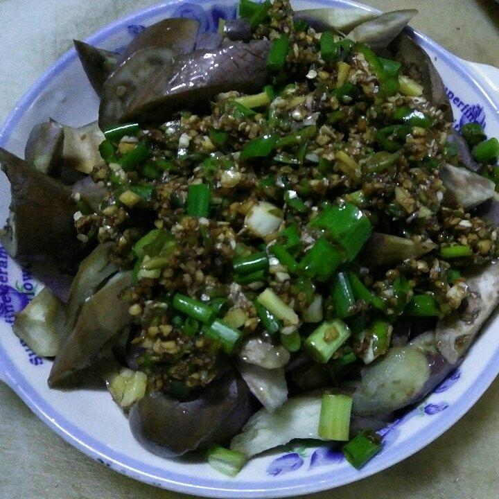 凉拌茄子