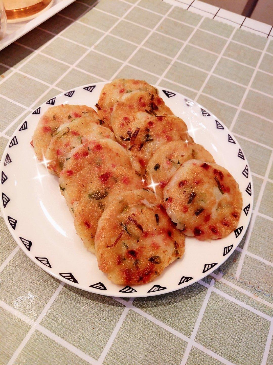 糯米粉土豆泥饼