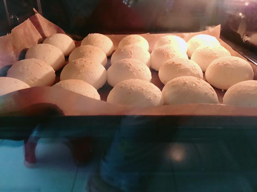 黑芝麻麻薯面包