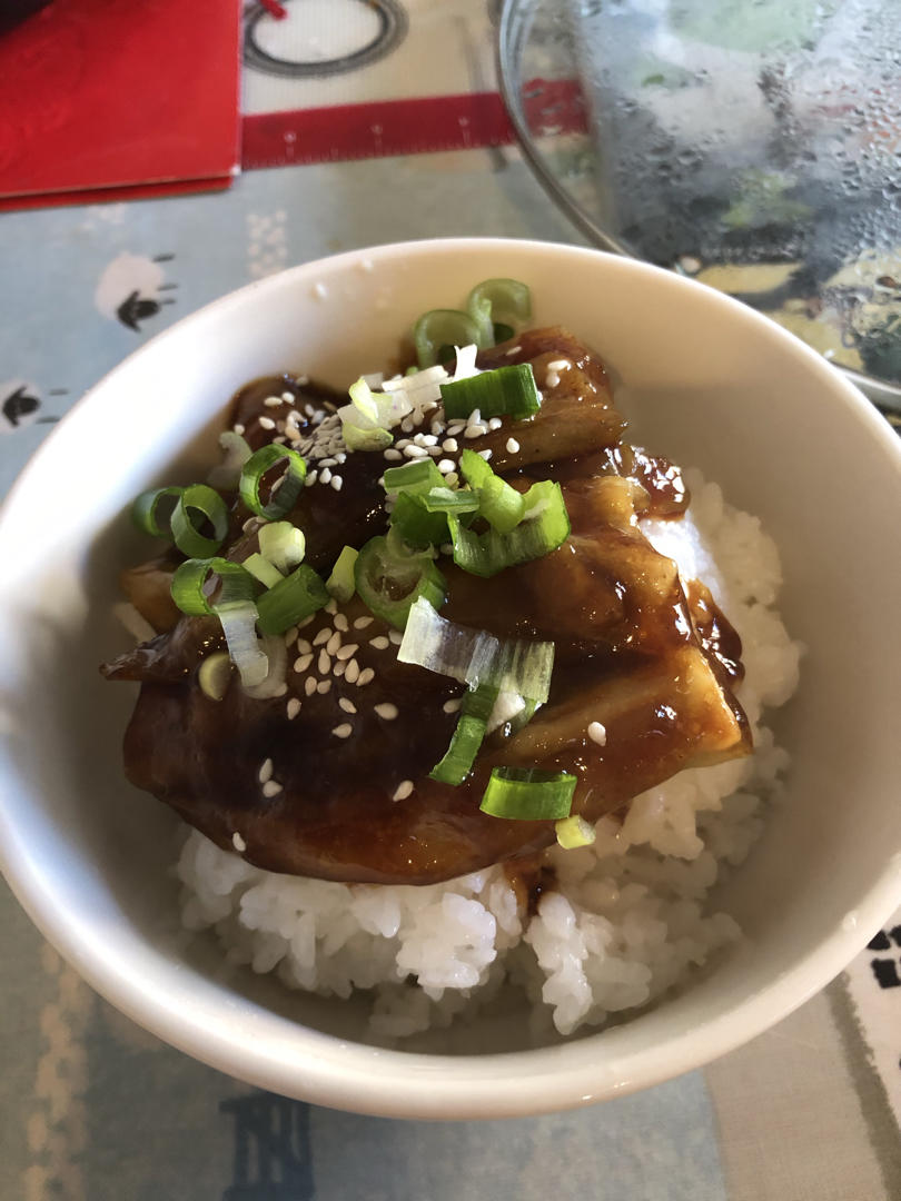 蒲烧茄子【赛鳗鱼】