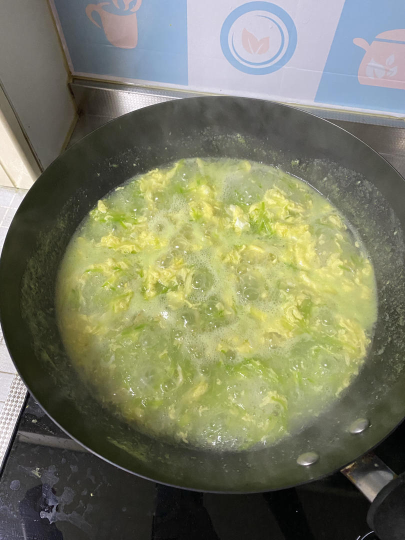 堂妈教你做萝卜丝咸汤