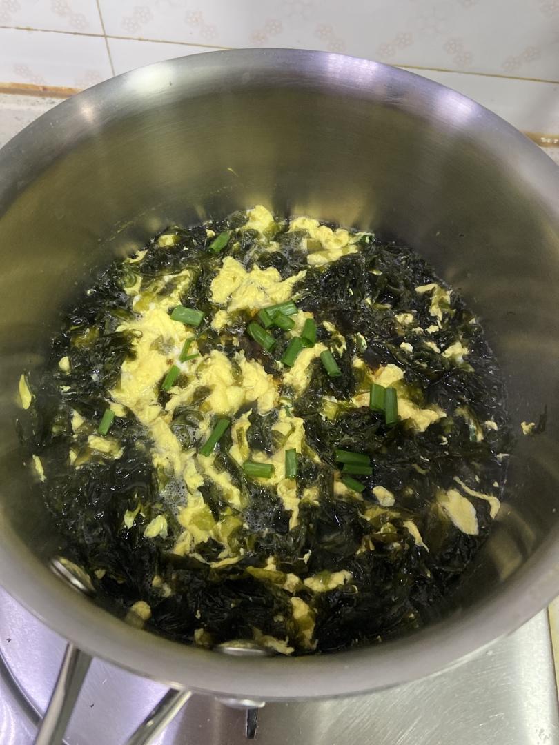 紫菜鸡蛋汤