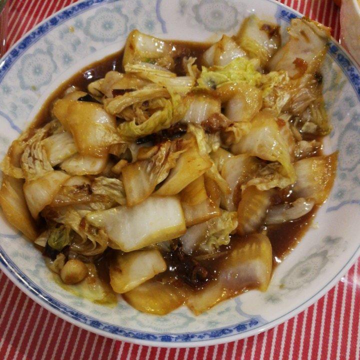 醋熘白菜