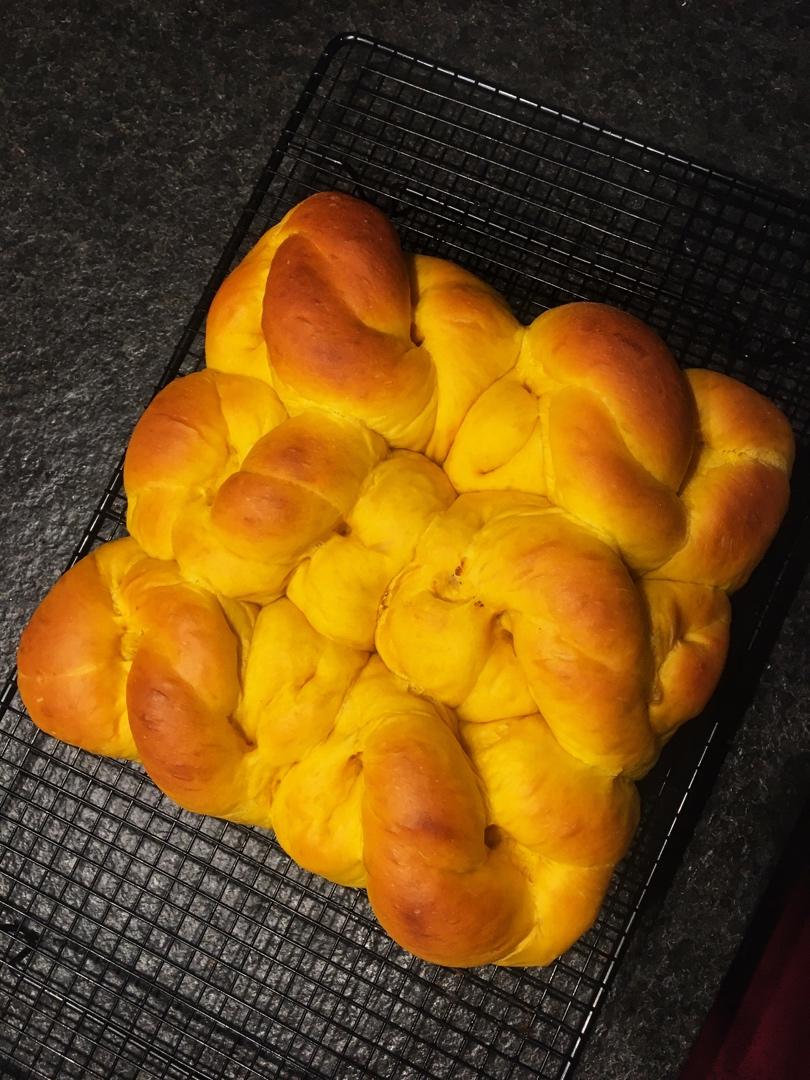 南瓜老面包