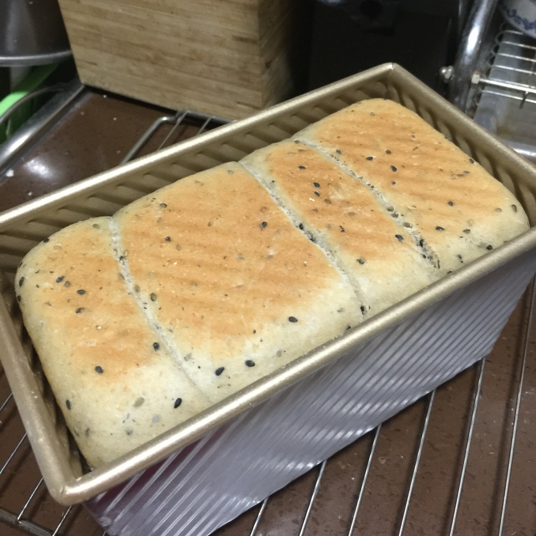 燕麦吐司
