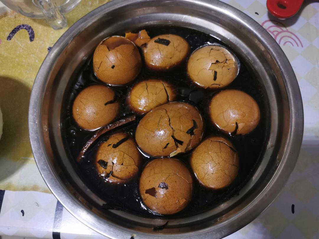 懒人版茶叶蛋（零失败）