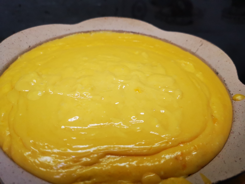 法式乳酪芋泥金沙流心月饼（记录配方）的做法 步骤6
