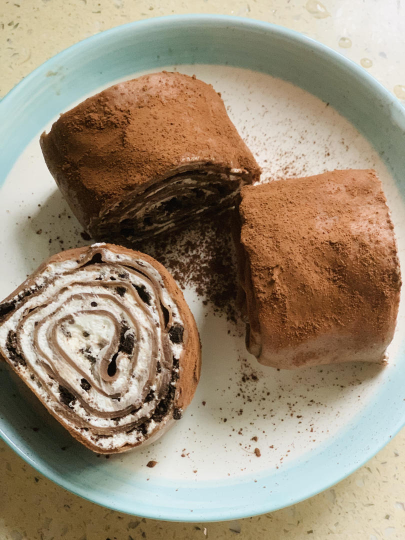 可可奥利奥毛巾卷