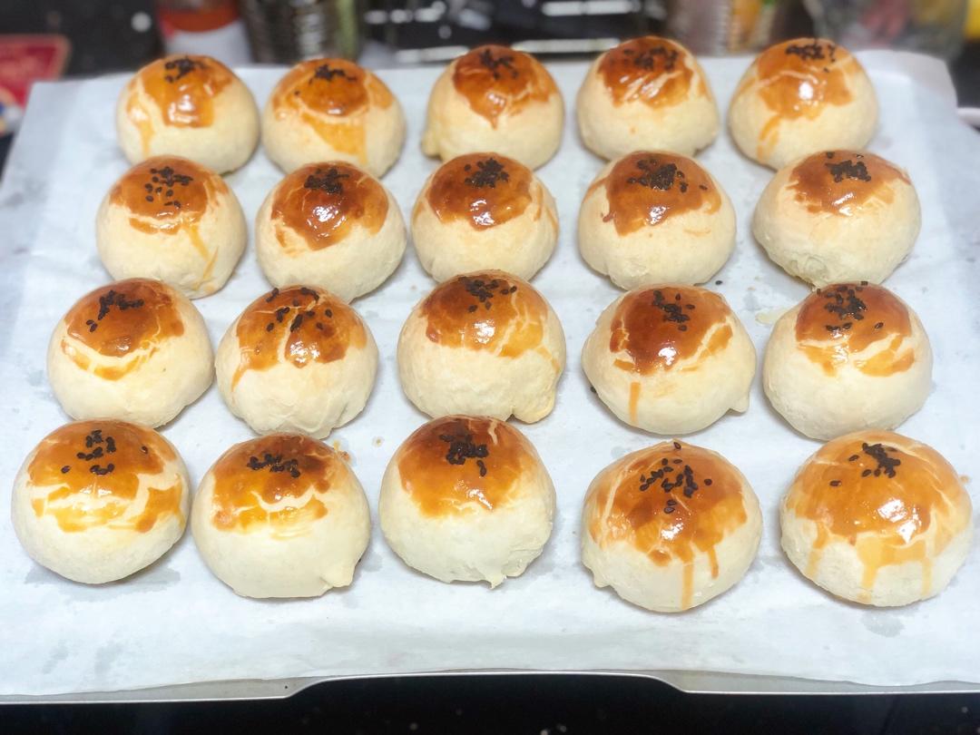 最详细的蛋黄酥（广式月饼🥮）方子修订版（新手必看）