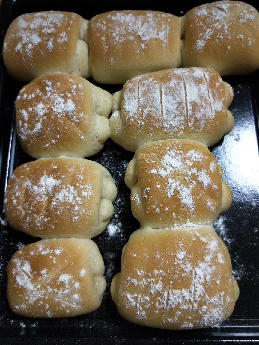 软到不知所措的牛奶卷