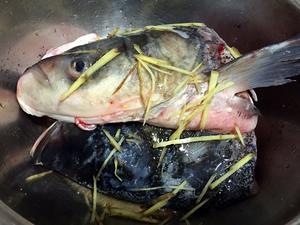 老丁的私房菜-剁椒鱼头的做法 步骤1