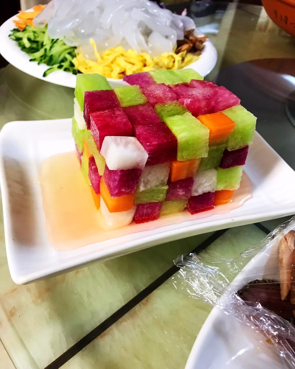魔方萝卜