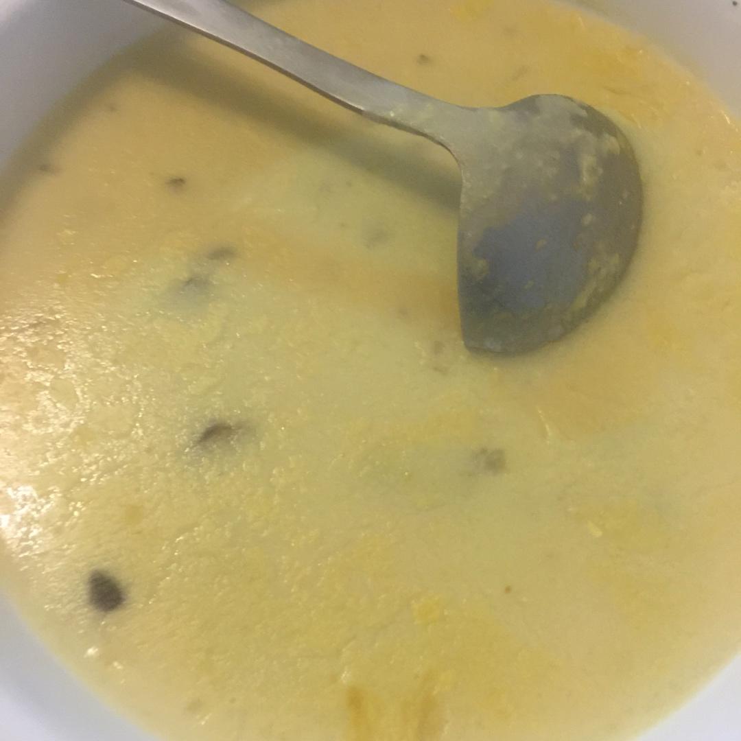 玉米蘑菇忌廉汤