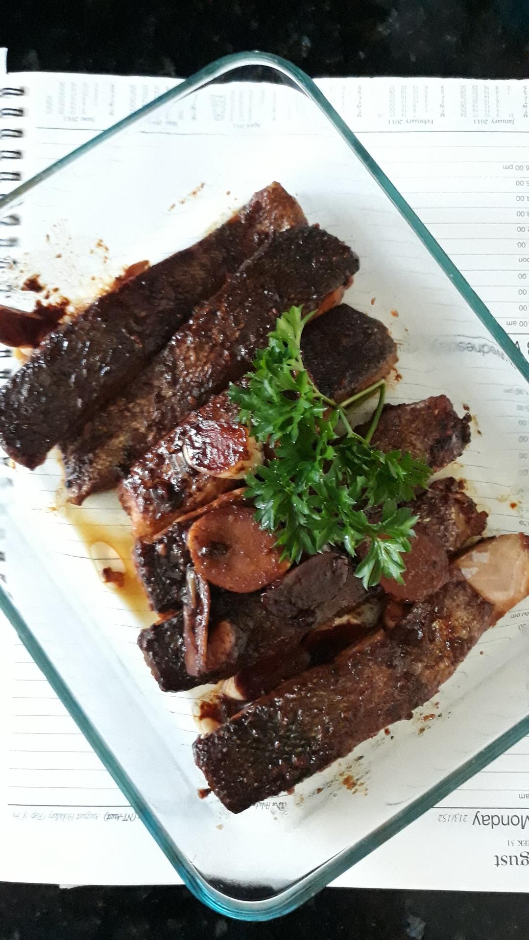 【Gordon的家庭烹饪】照烧三文鱼