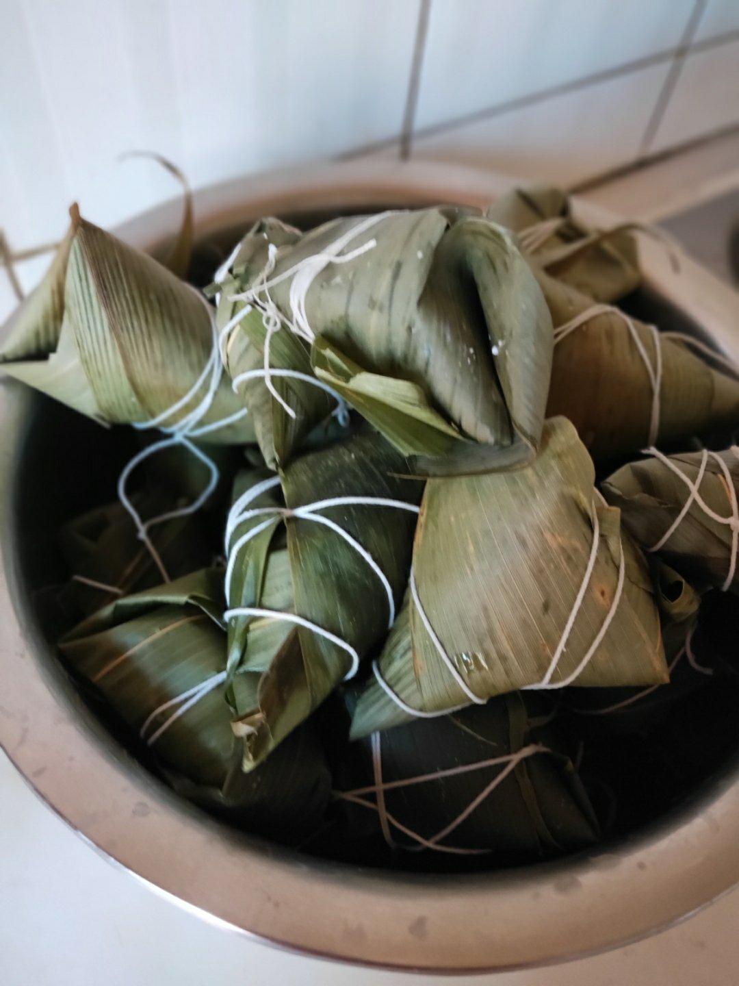 杂粮粽子：粽子的四种包法【曼食慢语】