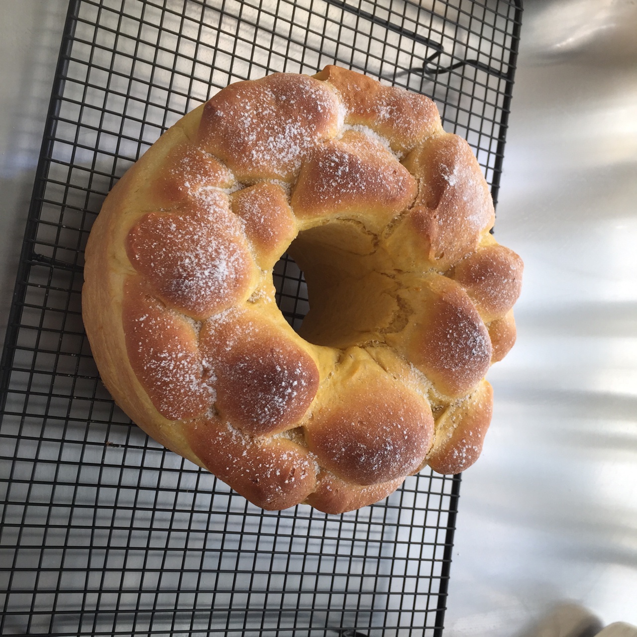 日式香浓炼乳面包