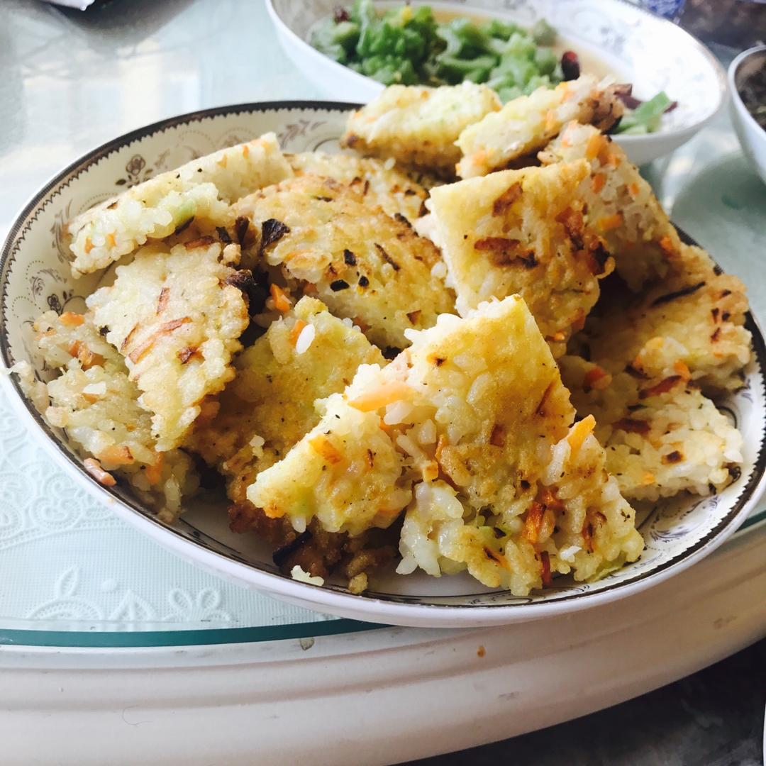 剩饭煎饼