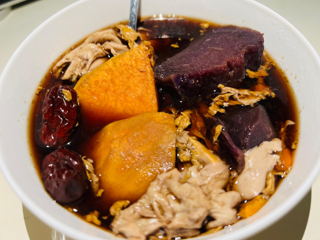 红糖老姜番薯糖水