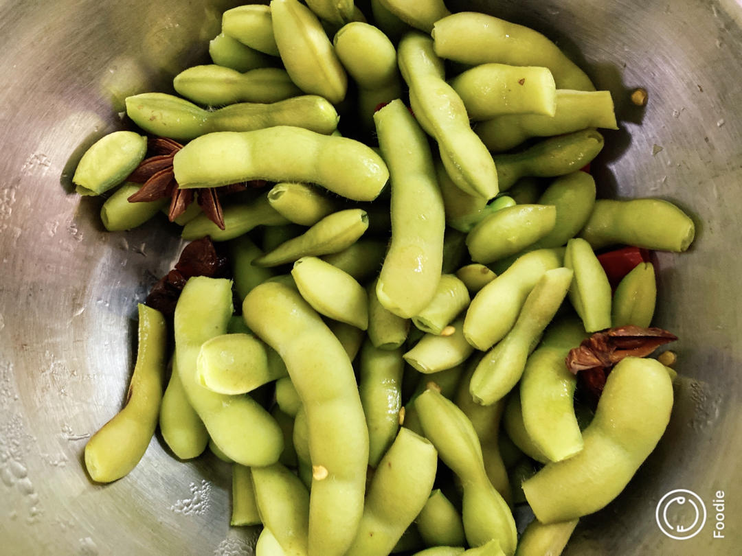 张姐-盐水毛豆（简单快捷下酒菜）