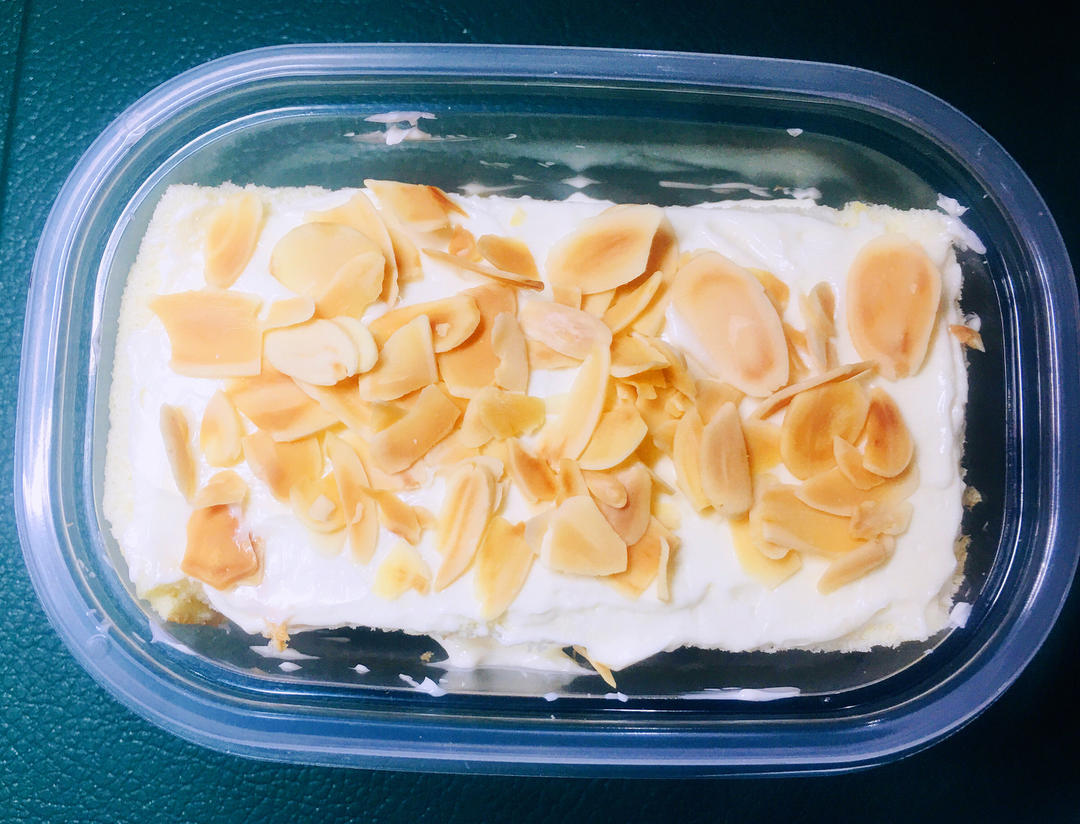 老式咸奶油蛋糕