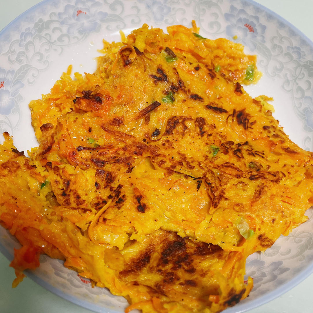 南瓜丝饼