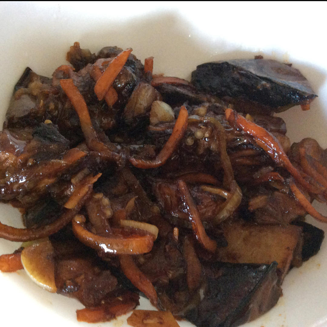 鱼香茄子