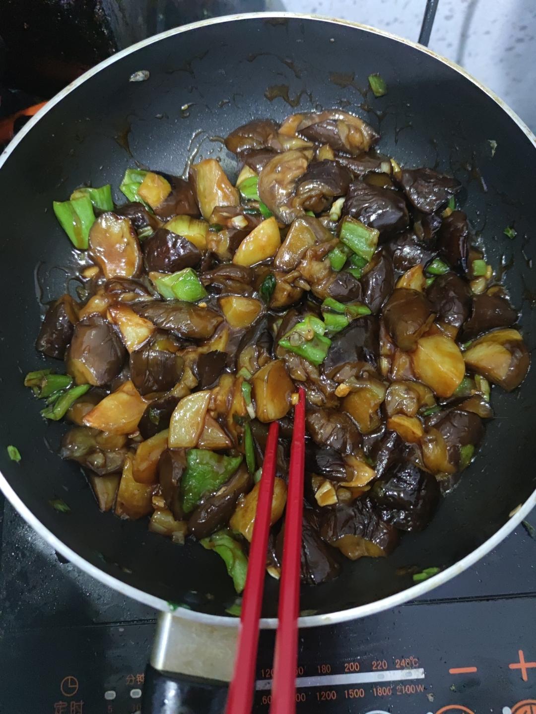 不油炸的少油地三鲜，好吃不油腻！家常版