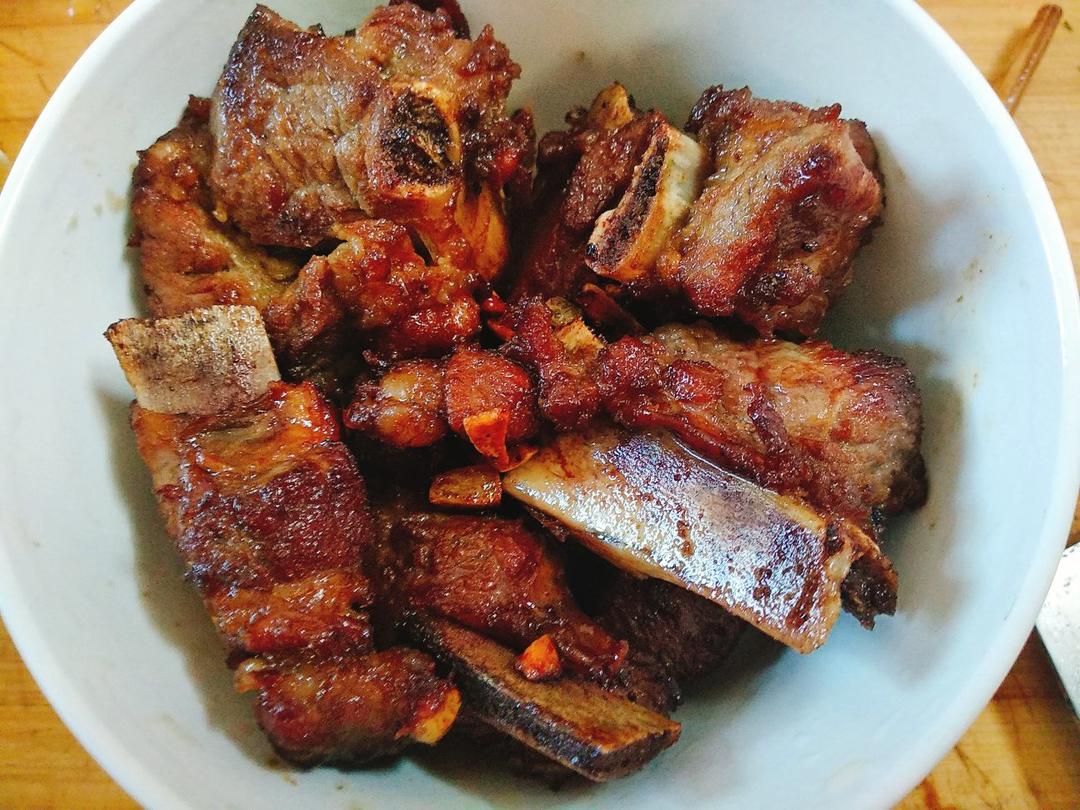 金牌蒜香排骨
