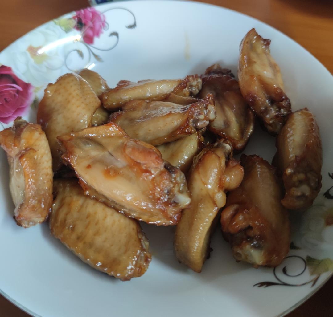 鲜嫩多汁～好吃到舔手指的蜜汁烤鸡腿