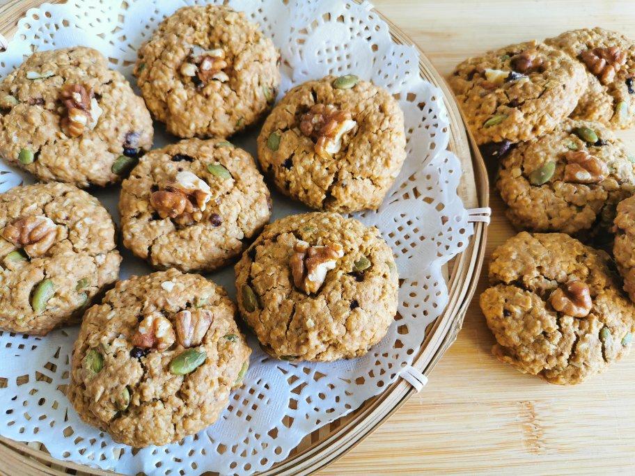 健康减脂燕麦曲奇