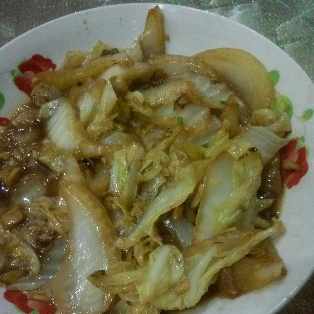 醋溜白菜
