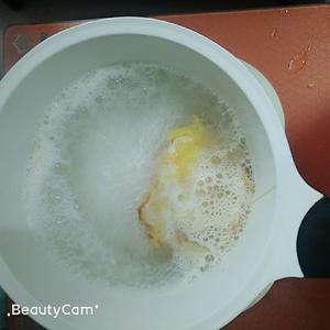早餐篇~鸡蛋红薯酒糟（甜酒）的做法 步骤5
