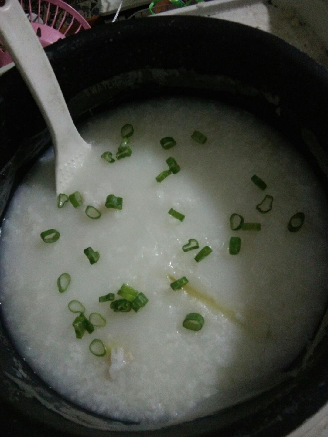 鸡肉粥