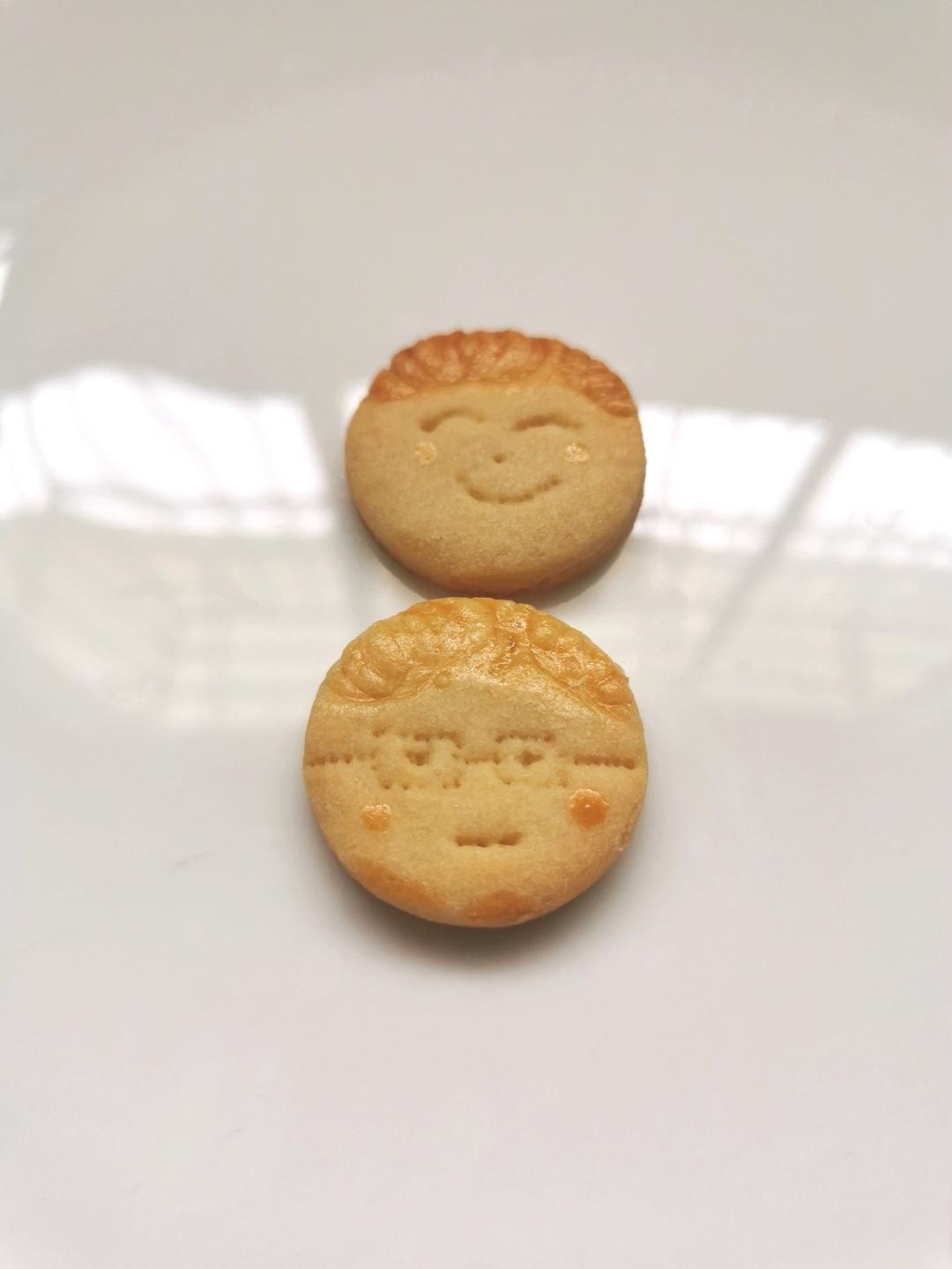 无需模具‼️简单可爱的搞怪小孩曲奇饼干