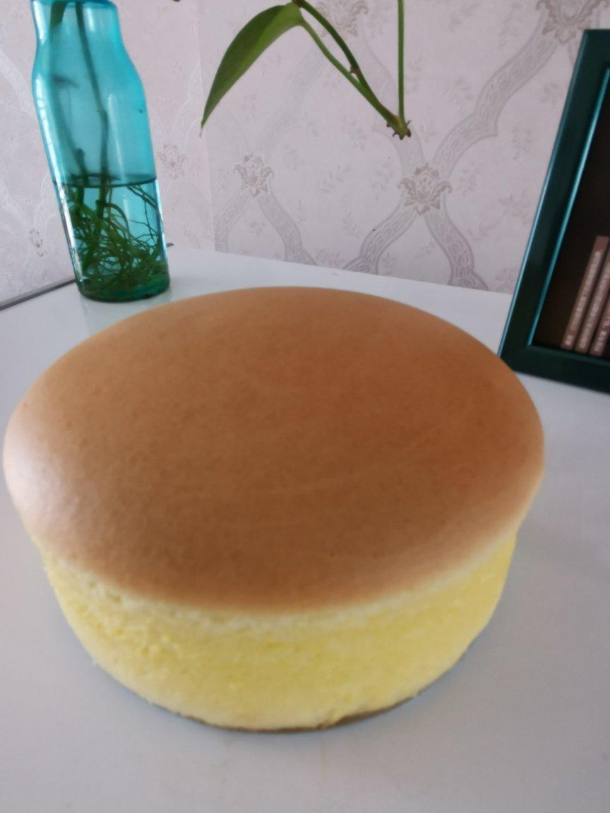 零失误的6寸古早蛋糕