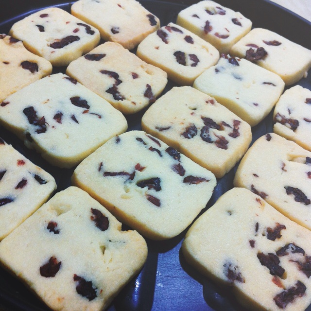 蔓越莓饼干
