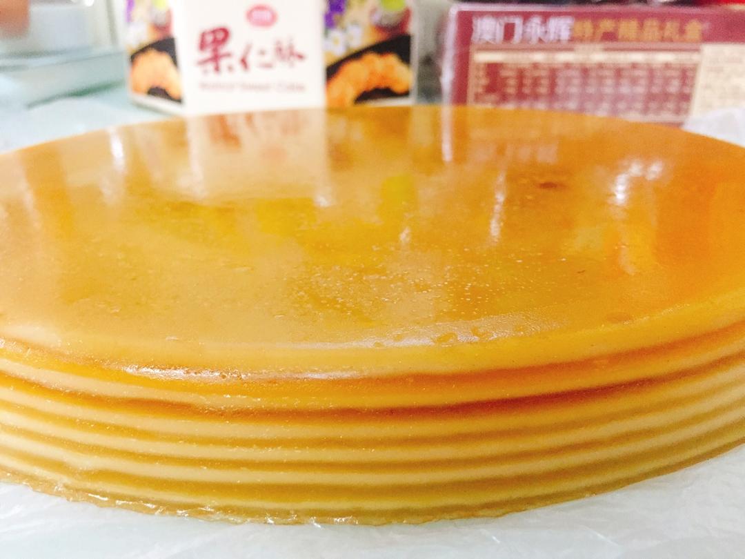 椰汁千层马蹄糕