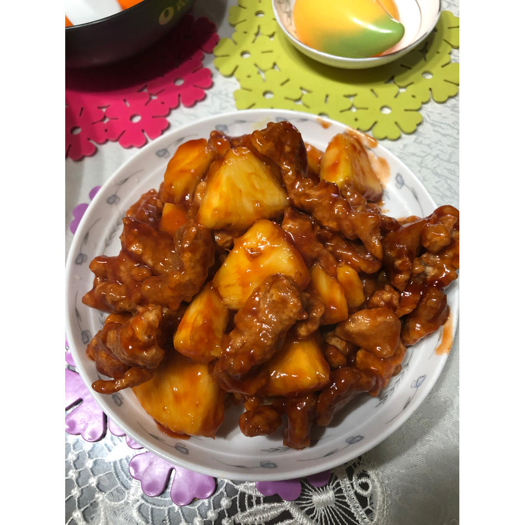 糖醋里脊Sweet & Sour Pork